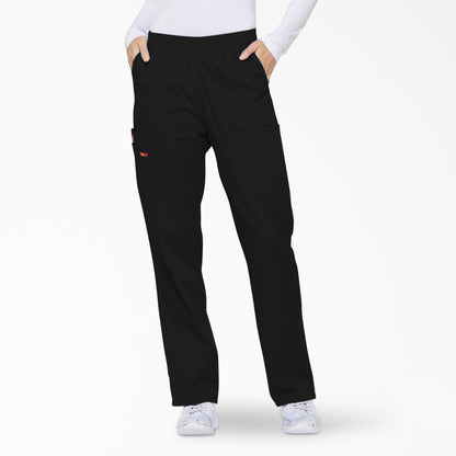 Women's EDS Signature Cargo Scrub Pants Dickies Women|Scrubs