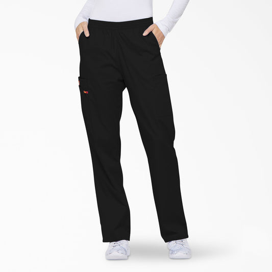 Women's EDS Signature Cargo Scrub Pants Dickies Women|Scrubs
