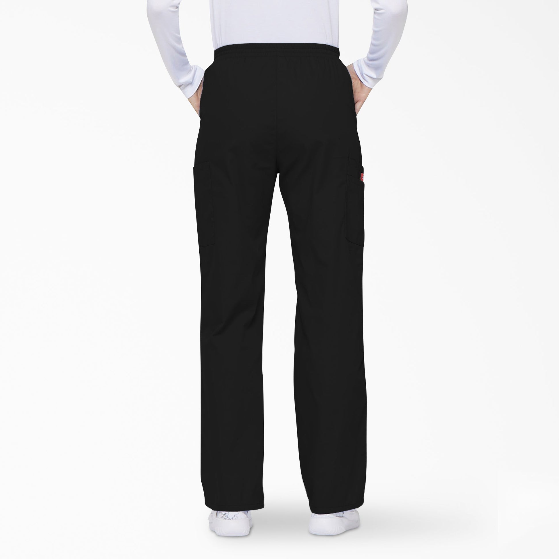 Women's EDS Signature Cargo Scrub Pants Dickies Women|Scrubs