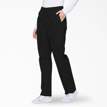 Women's EDS Signature Cargo Scrub Pants Dickies Women|Scrubs