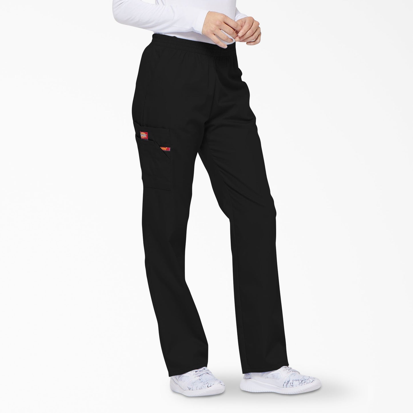 Women's EDS Signature Cargo Scrub Pants Dickies Women|Scrubs