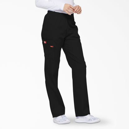 Women's EDS Signature Cargo Scrub Pants Dickies Women|Scrubs