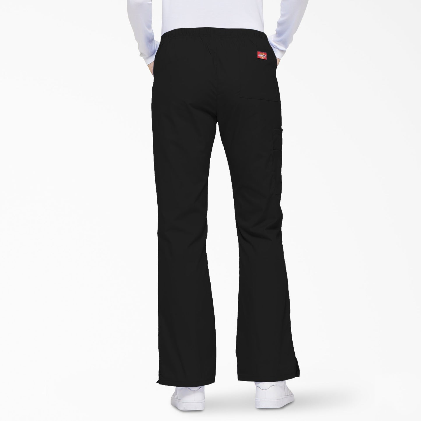 Women's EDS Signature Drawstring Cargo Scrub Pants Dickies Women|Scrubs