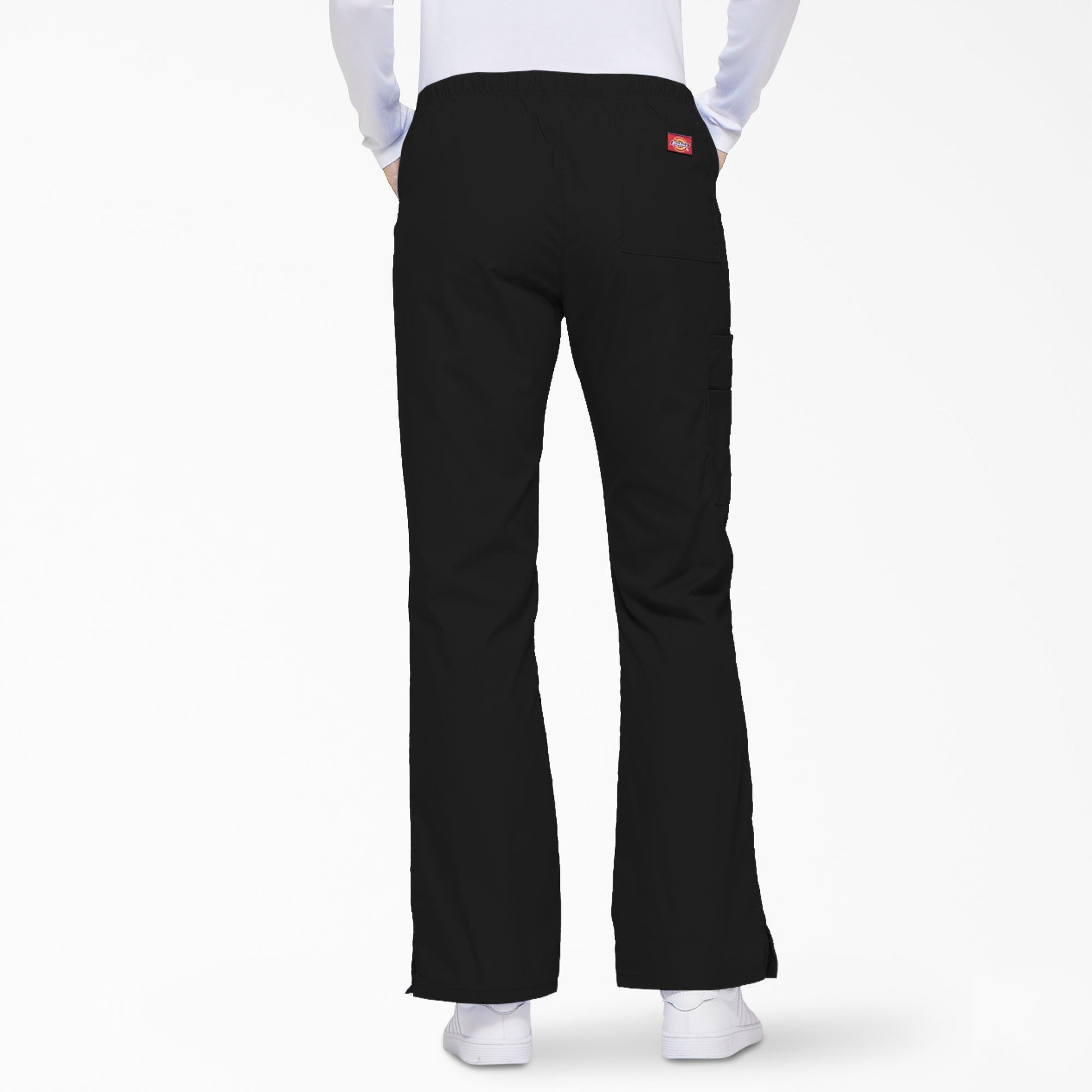 Women's EDS Signature Drawstring Cargo Scrub Pants Dickies Women|Scrubs