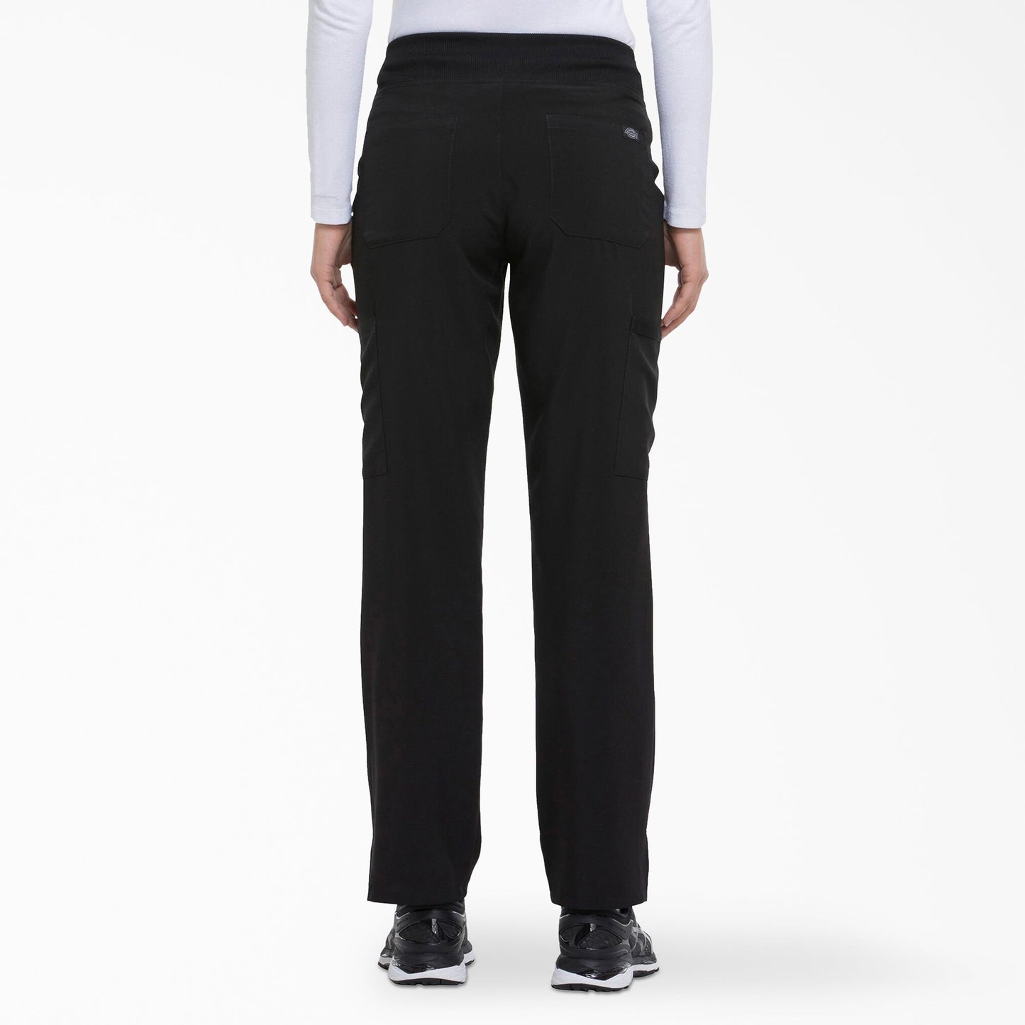 Women's EDS Essentials Cargo Scrub Pants Dickies Women|Scrubs