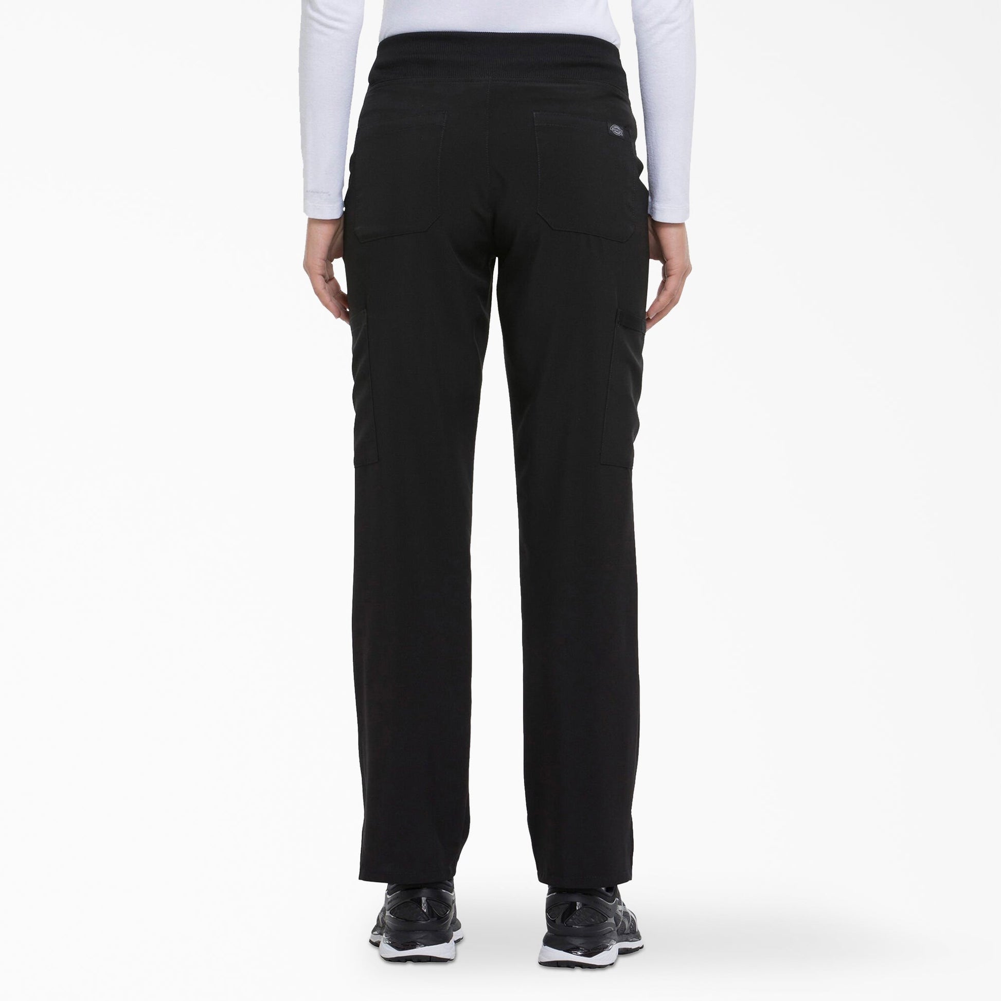 Women's EDS Essentials Cargo Scrub Pants Dickies Women|Scrubs
