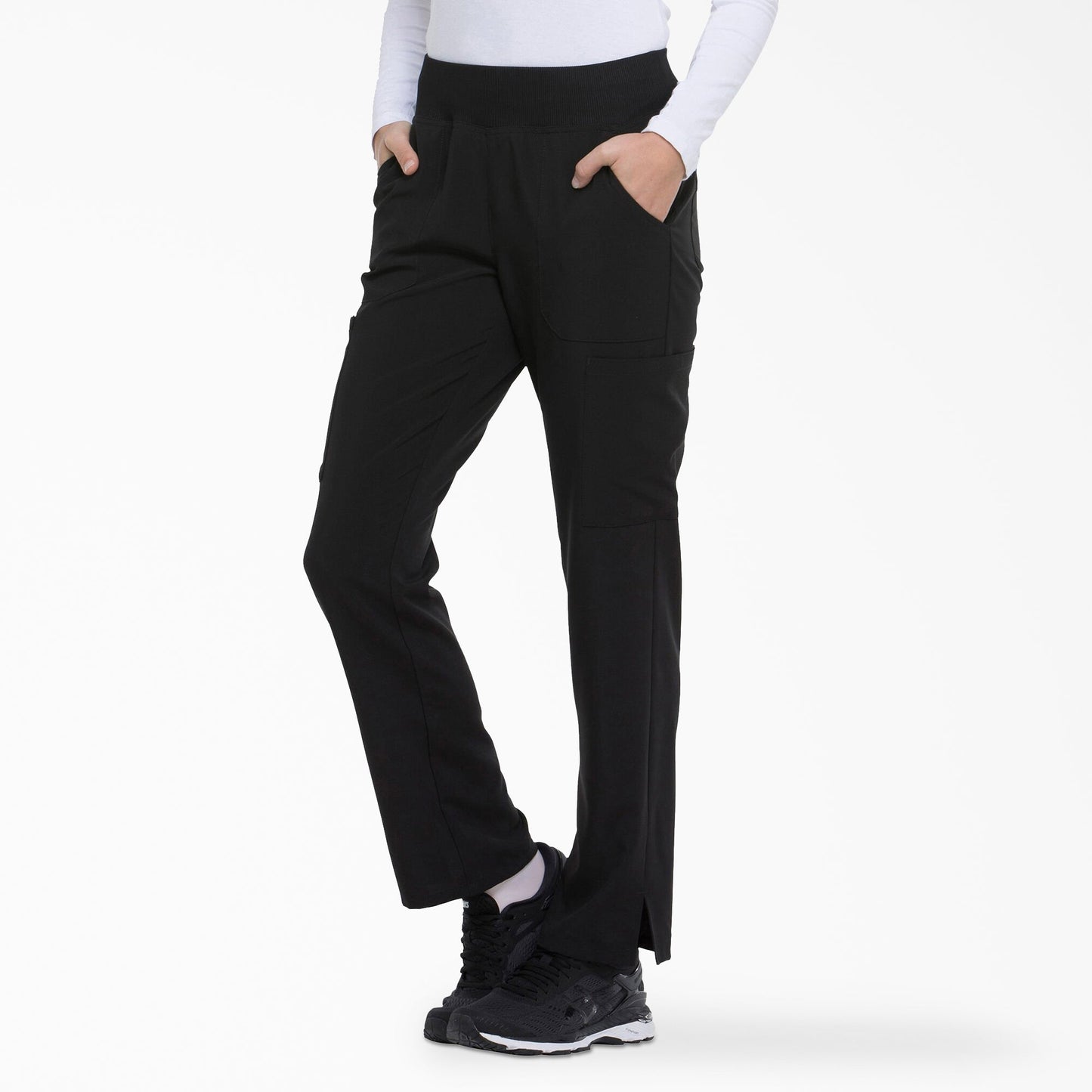 Women's EDS Essentials Cargo Scrub Pants Dickies Women|Scrubs