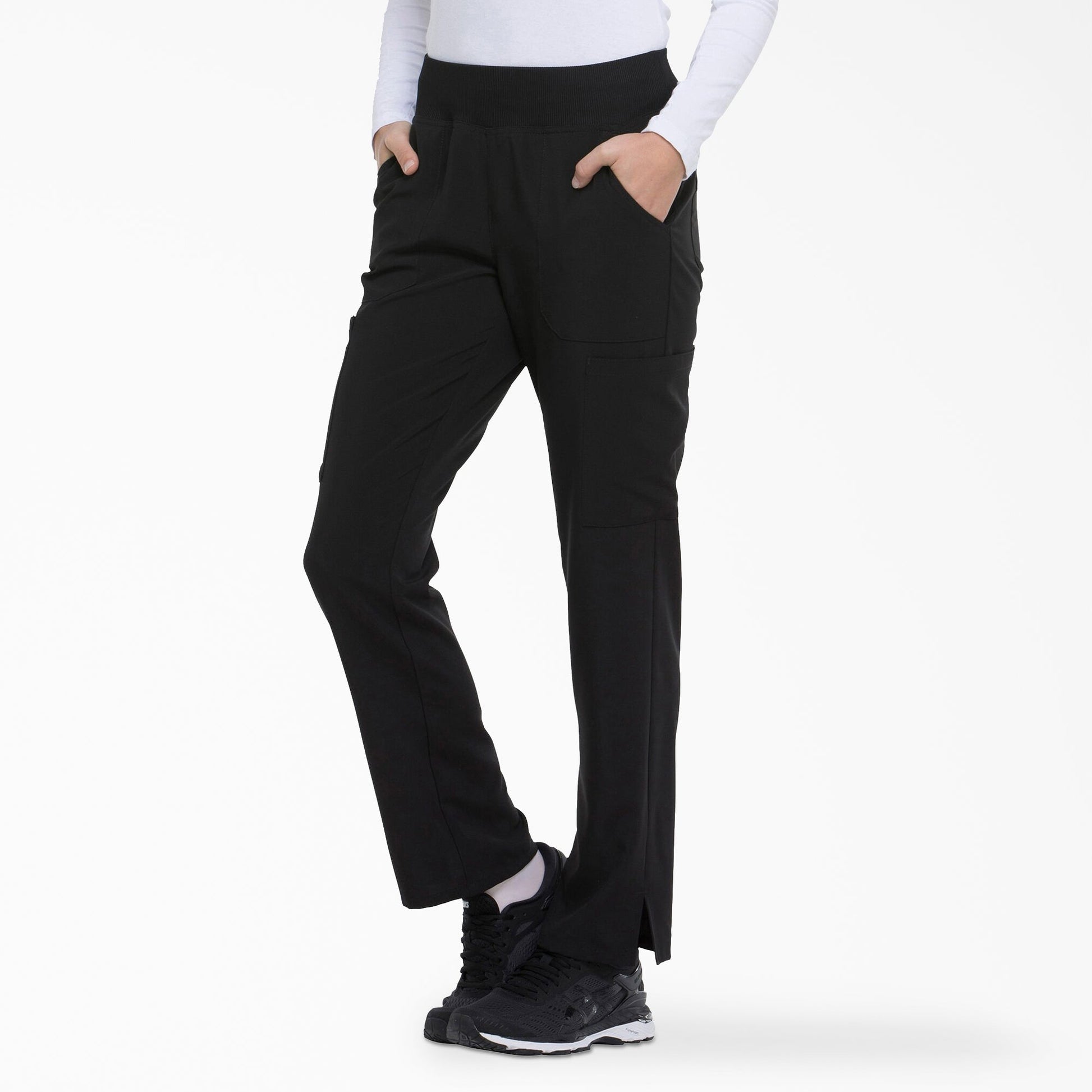Women's EDS Essentials Cargo Scrub Pants Dickies Women|Scrubs