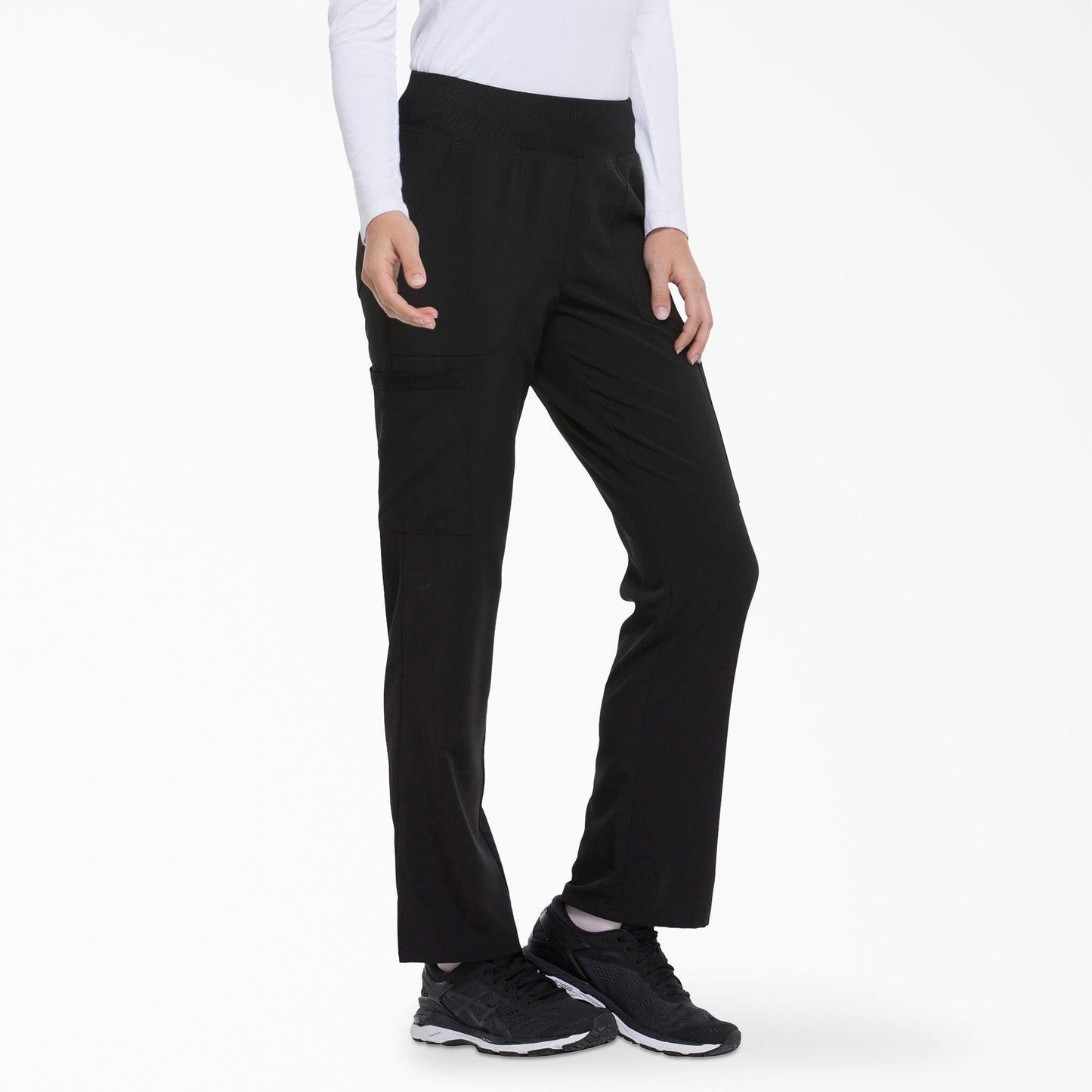 Women's EDS Essentials Cargo Scrub Pants Dickies Women|Scrubs