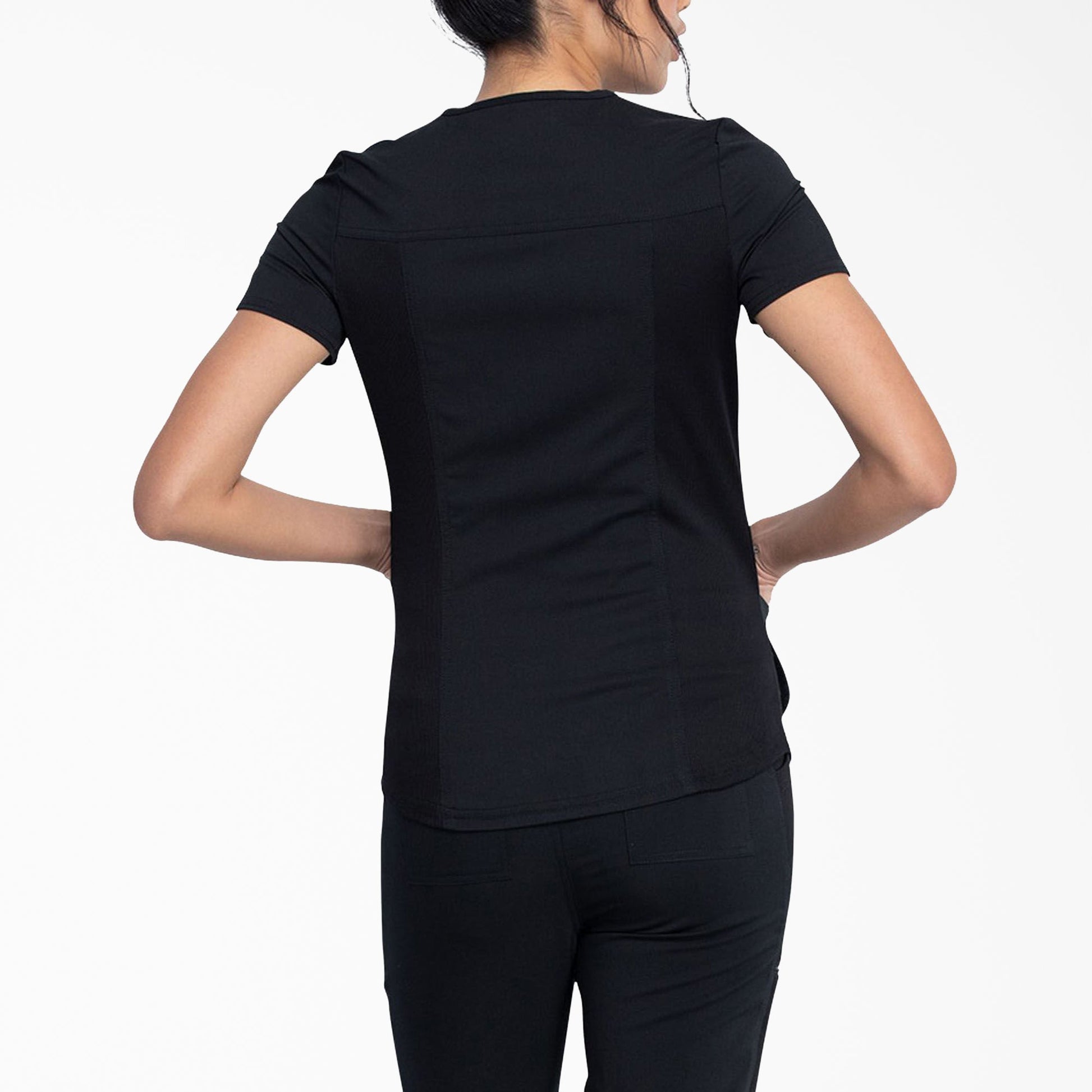 Women's Balance V-Neck Scrub Top Dickies Women|Scrubs