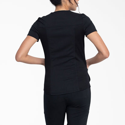 Women's Balance V-Neck Scrub Top Dickies Women|Scrubs