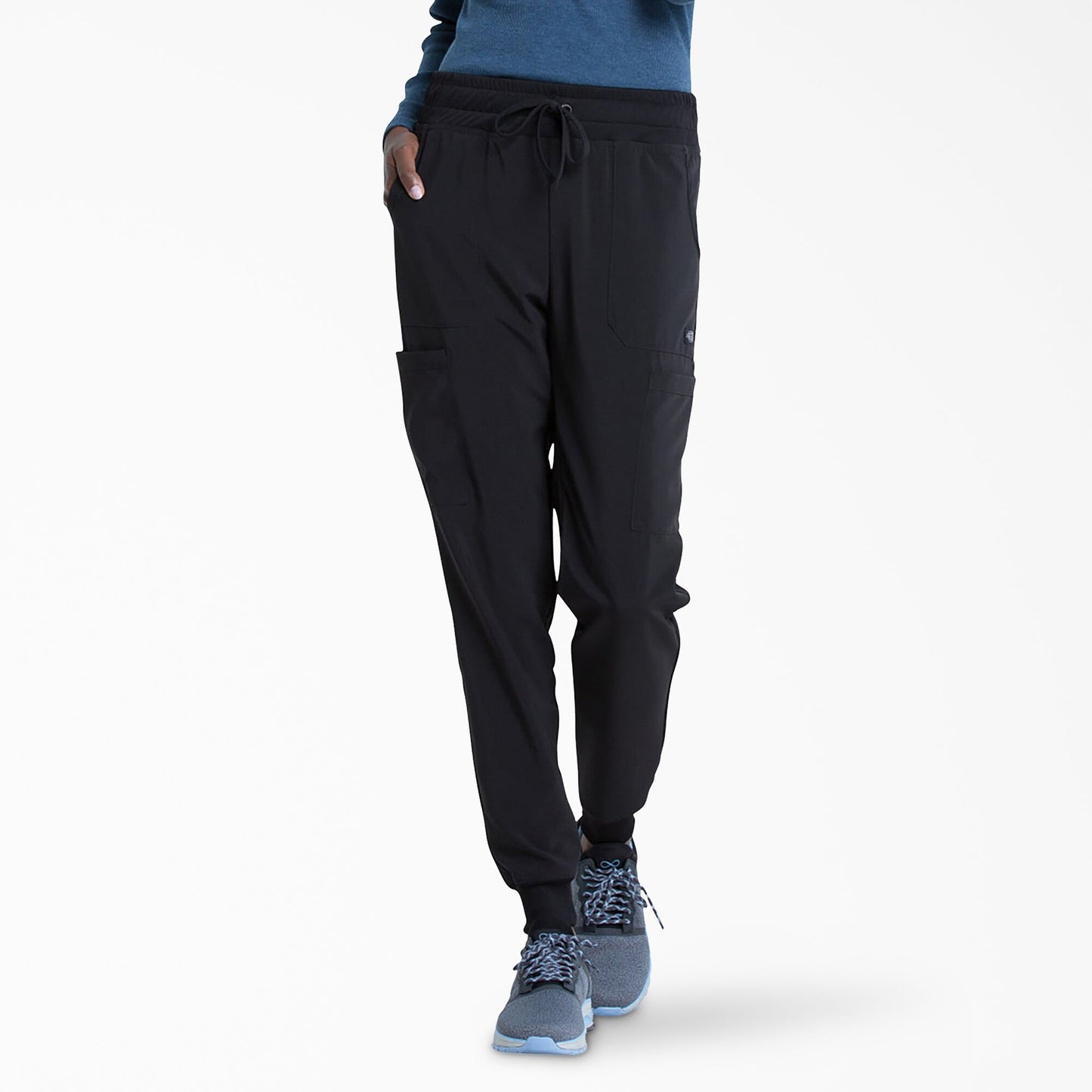 Women's EDS Essentials Jogger Scrub Pants Dickies Women|Scrubs