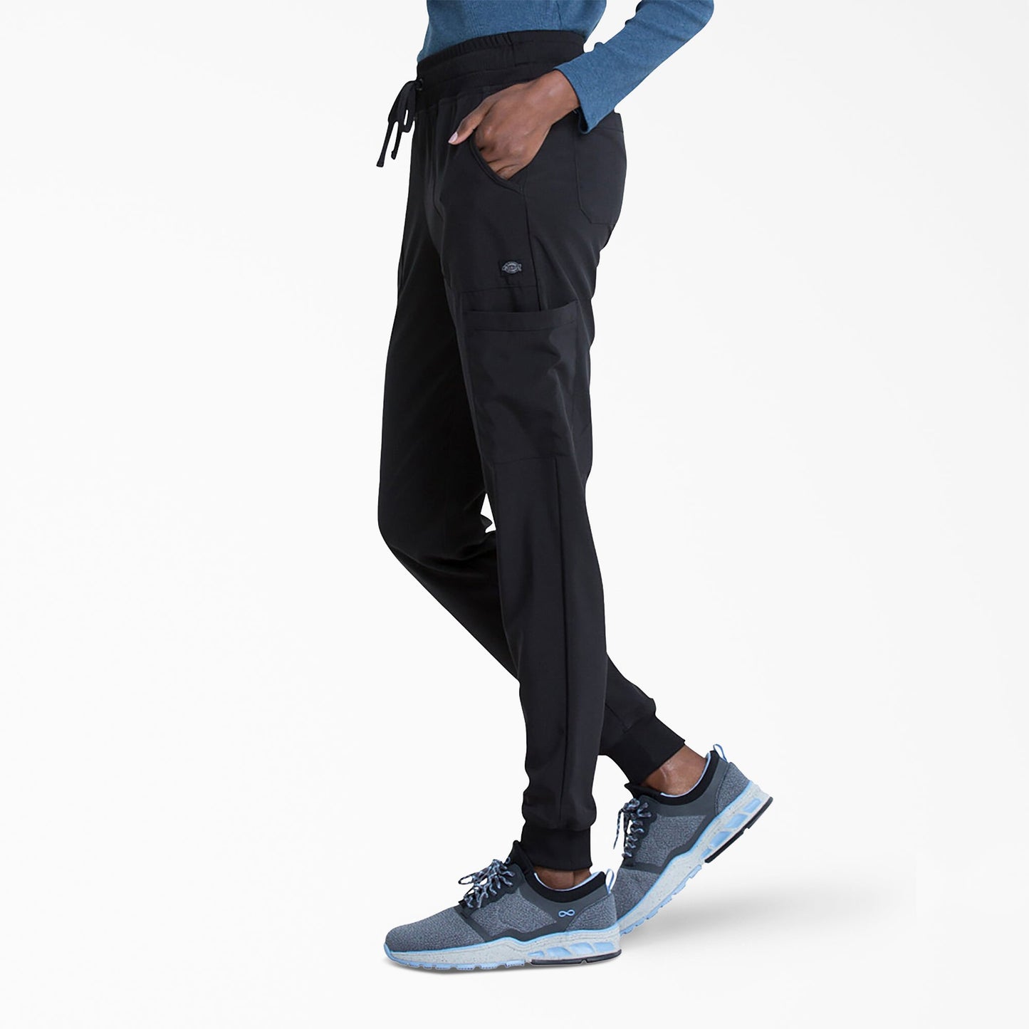 Women's EDS Essentials Jogger Scrub Pants Dickies Women|Scrubs