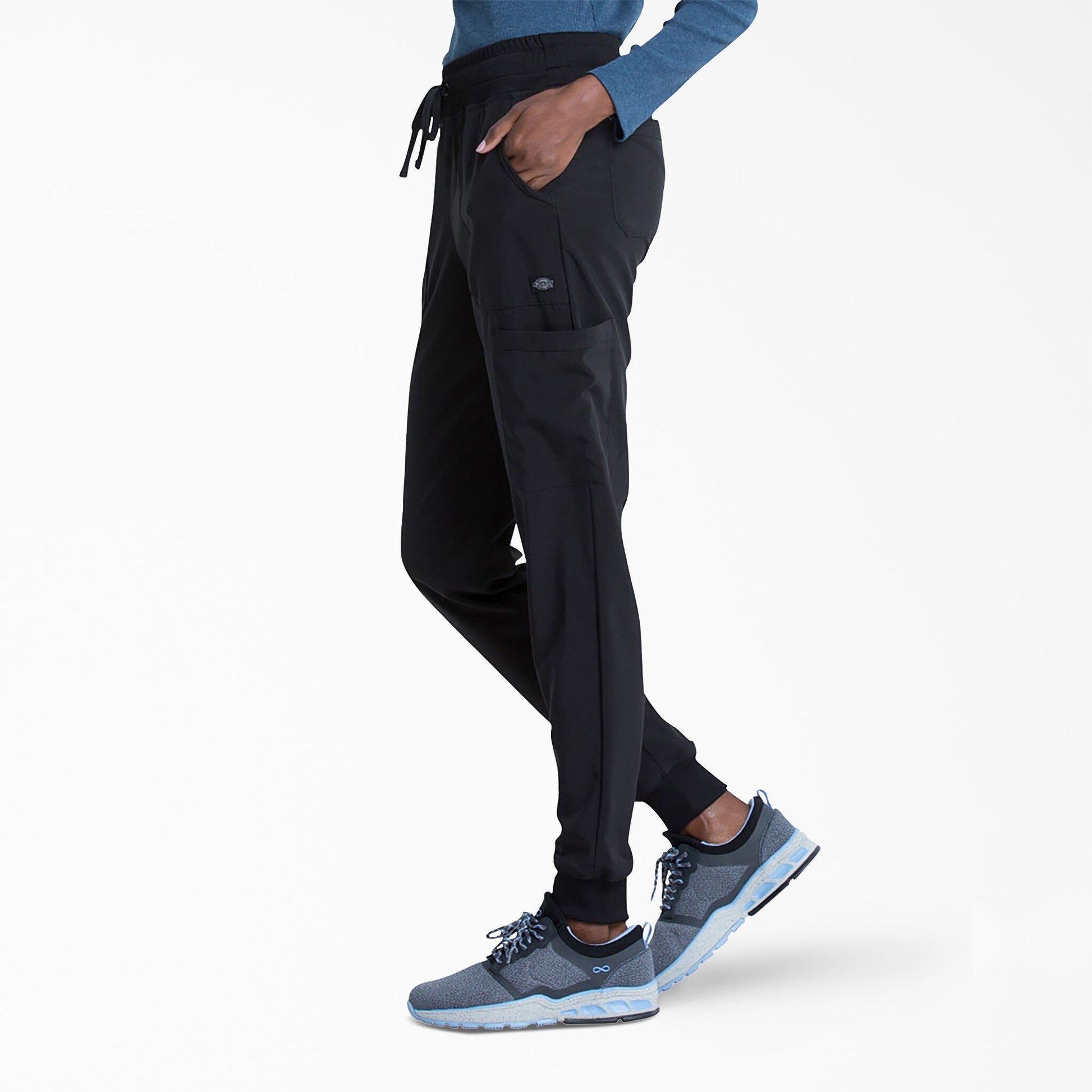 Women's EDS Essentials Jogger Scrub Pants Dickies Women|Scrubs