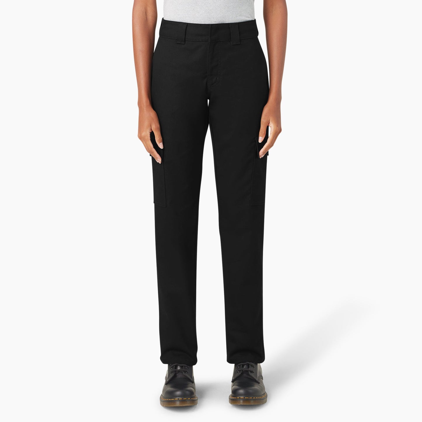 Women's Super Flex Straight Leg Cargo Pants Dickies Women