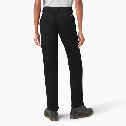 Women's Super Flex Straight Leg Cargo Pants Dickies Women
