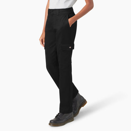 Women's Super Flex Straight Leg Cargo Pants Dickies Women