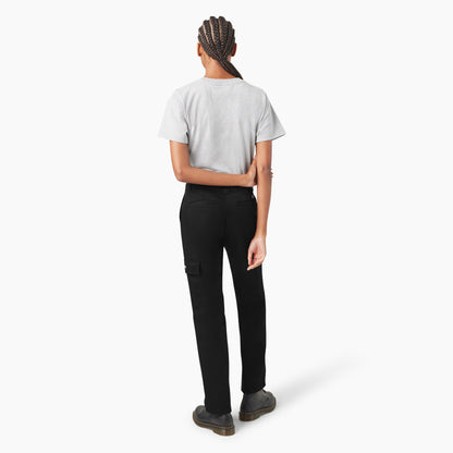 Women's Super Flex Straight Leg Cargo Pants Dickies Women