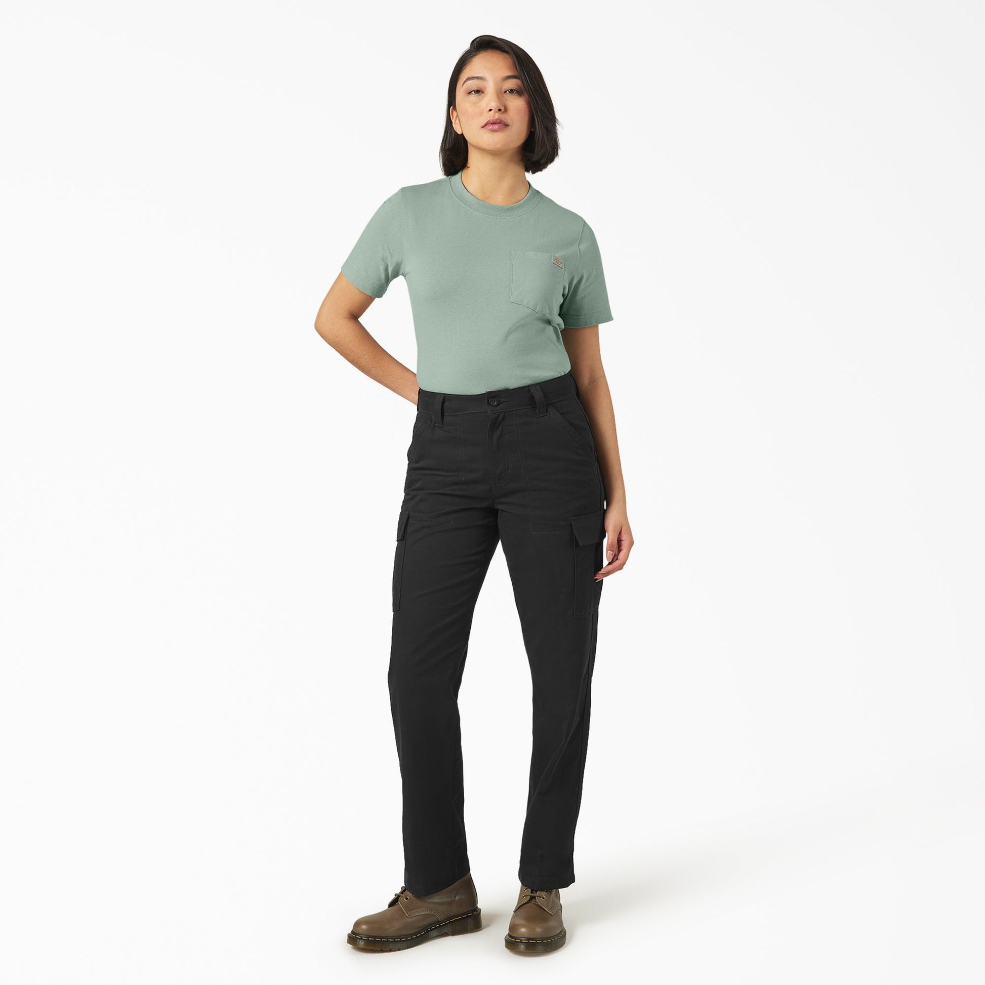 Women's Relaxed Fit Cargo Pants Dickies Women