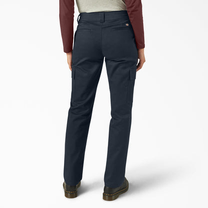 Women's Super Flex Straight Leg Cargo Pants Dickies Women