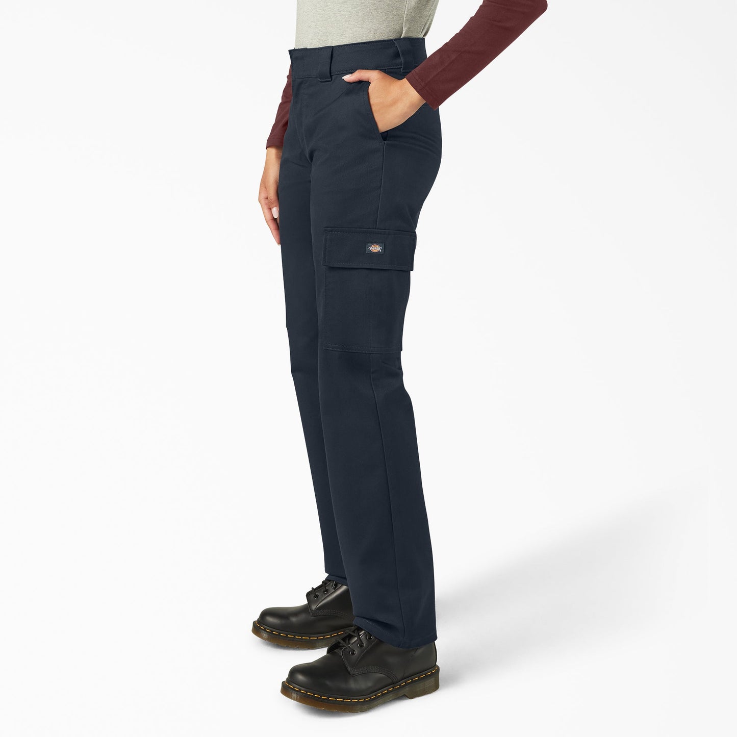 Women's Super Flex Straight Leg Cargo Pants Dickies Women