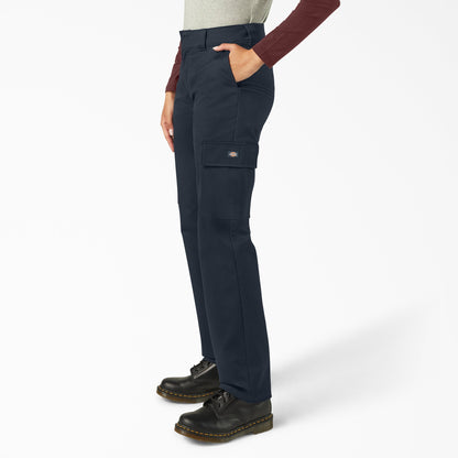 Women's Super Flex Straight Leg Cargo Pants Dickies Women