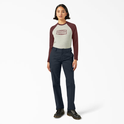 Women's Super Flex Straight Leg Cargo Pants Dickies Women