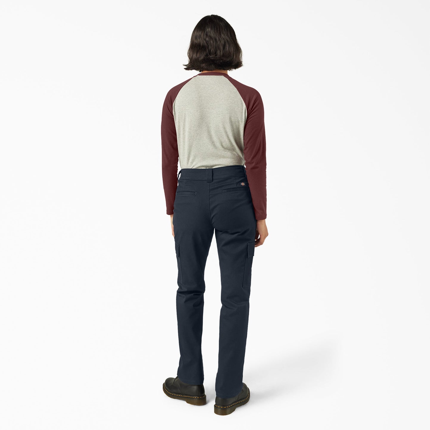 Women's Super Flex Straight Leg Cargo Pants Dickies Women