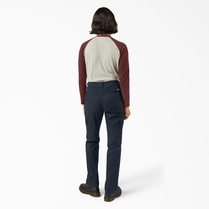 Women's Super Flex Straight Leg Cargo Pants Dickies Women