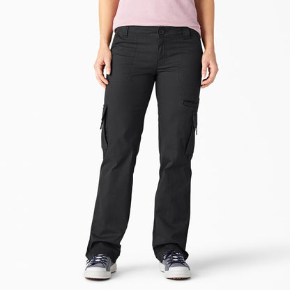 Women's Relaxed Fit Straight Leg Cargo Pants Dickies Women