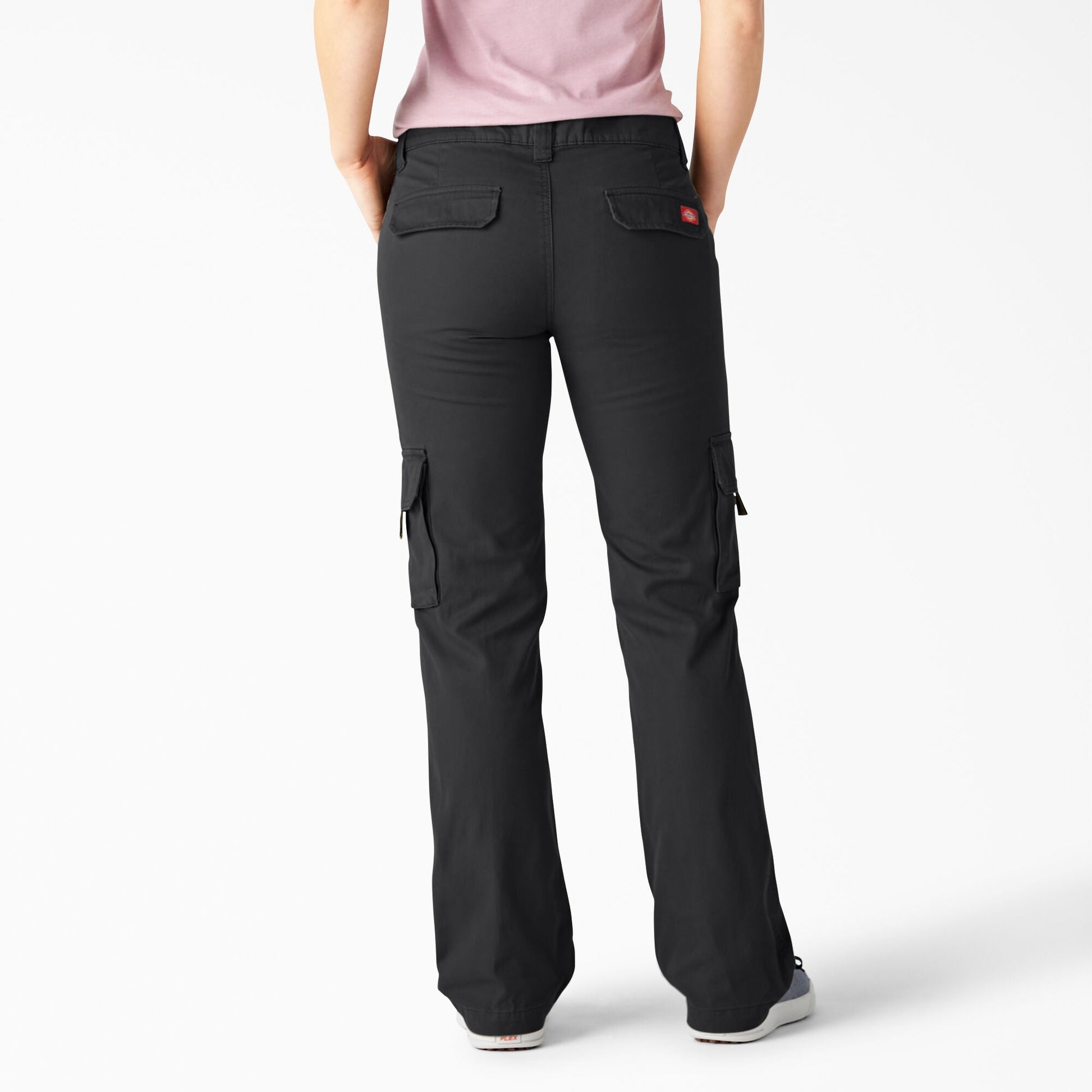 Women's Relaxed Fit Straight Leg Cargo Pants Dickies Women