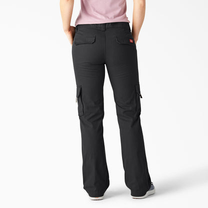 Women's Relaxed Fit Straight Leg Cargo Pants Dickies Women