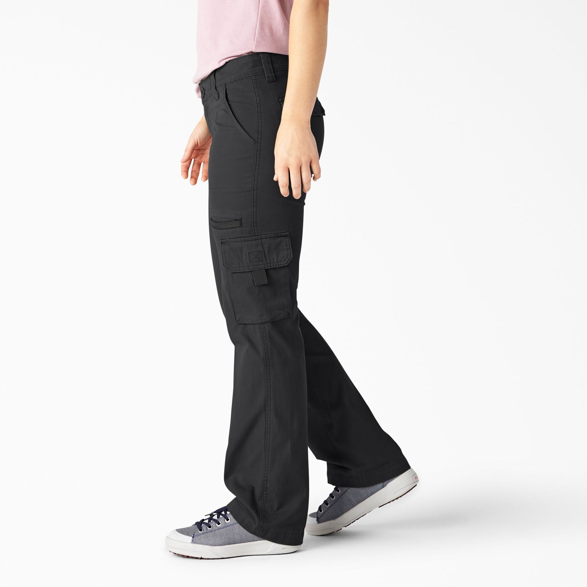 Women's Relaxed Fit Straight Leg Cargo Pants Dickies Women
