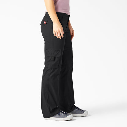 Women's Relaxed Fit Straight Leg Cargo Pants Dickies Women