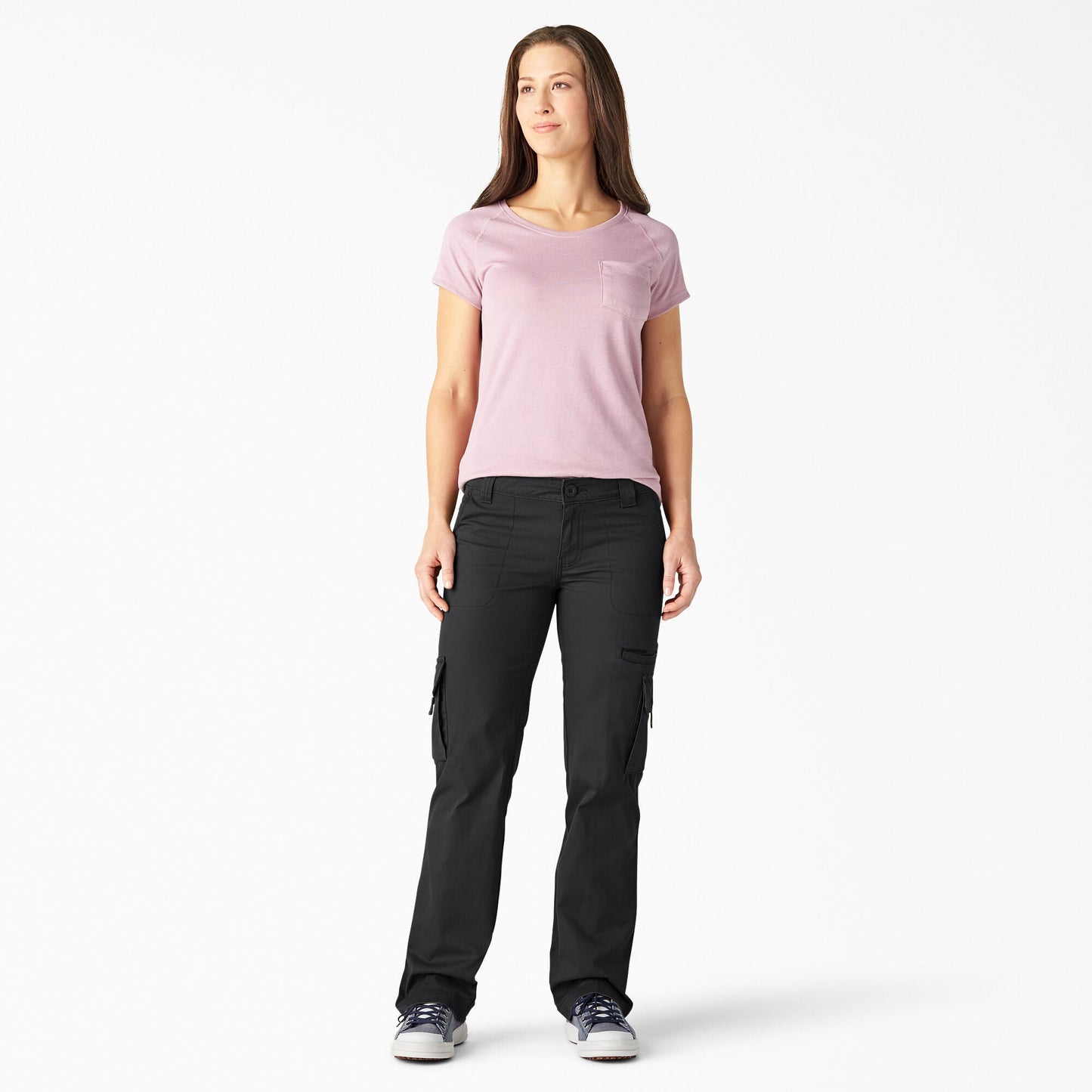Women's Relaxed Fit Straight Leg Cargo Pants Dickies Women