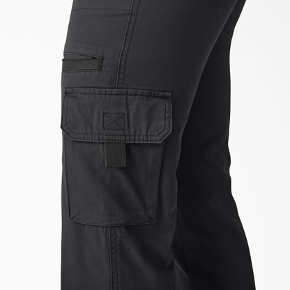 Women's Relaxed Fit Straight Leg Cargo Pants Dickies Women