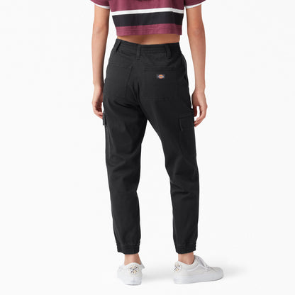 Women's High Rise Fit Cargo Jogger Pants Dickies Women