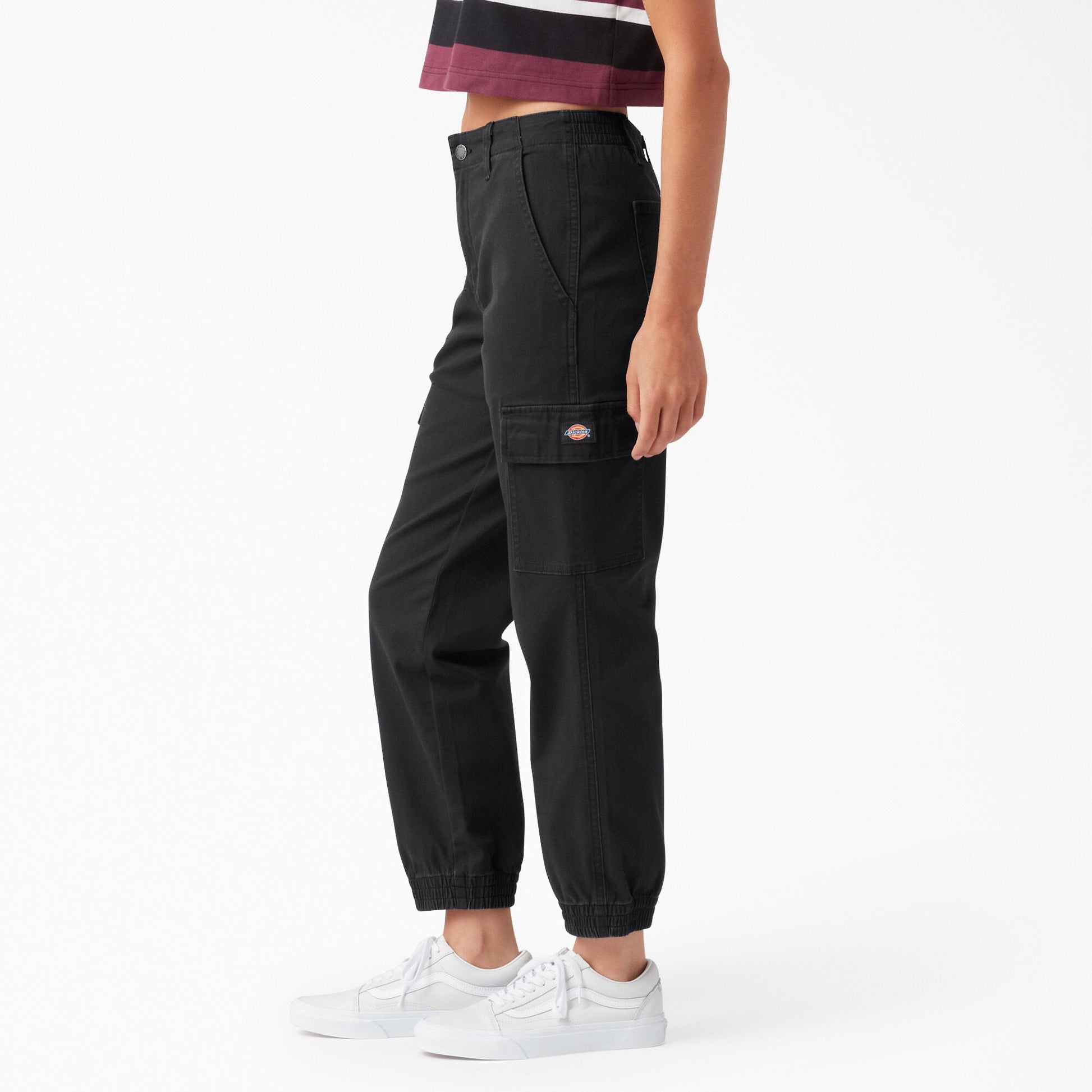 Women's High Rise Fit Cargo Jogger Pants Dickies Women