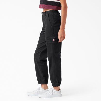 Women's High Rise Fit Cargo Jogger Pants Dickies Women