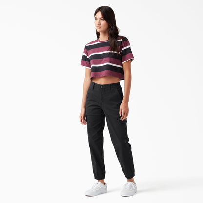 Women's High Rise Fit Cargo Jogger Pants Dickies Women