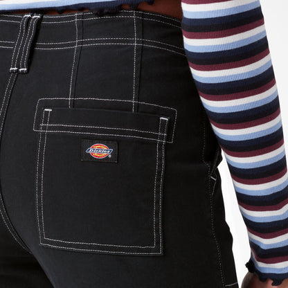 Women's Skinny Fit Cuffed Cargo Pants Dickies Women