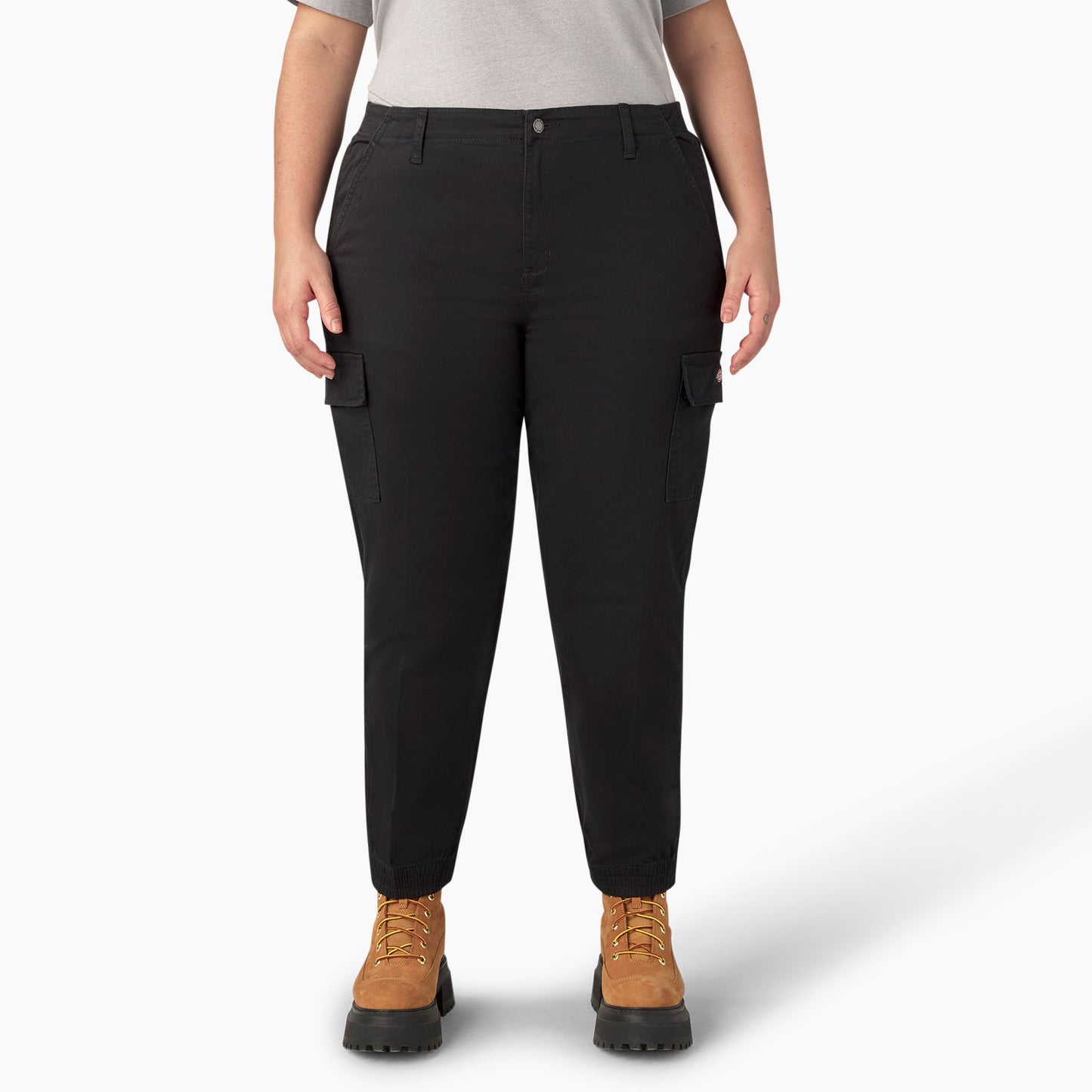Women's Plus High Rise Fit Cargo Pants Dickies Women