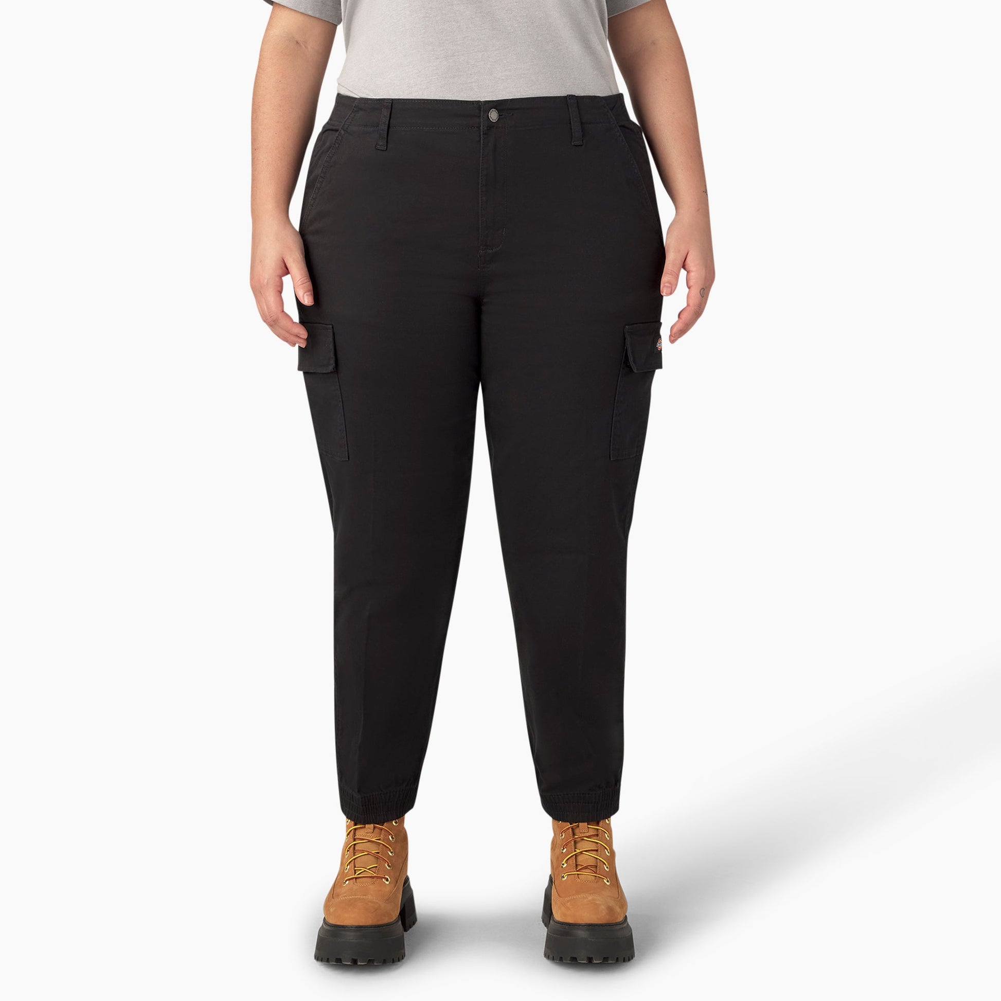 Women's Plus High Rise Fit Cargo Pants Dickies Women