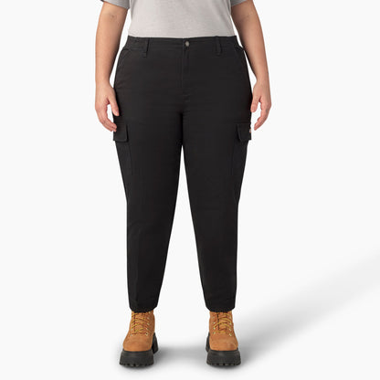 Women's Plus High Rise Fit Cargo Pants Dickies Women