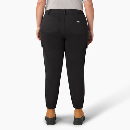 Women's Plus High Rise Fit Cargo Pants Dickies Women