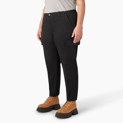 Women's Plus High Rise Fit Cargo Pants Dickies Women