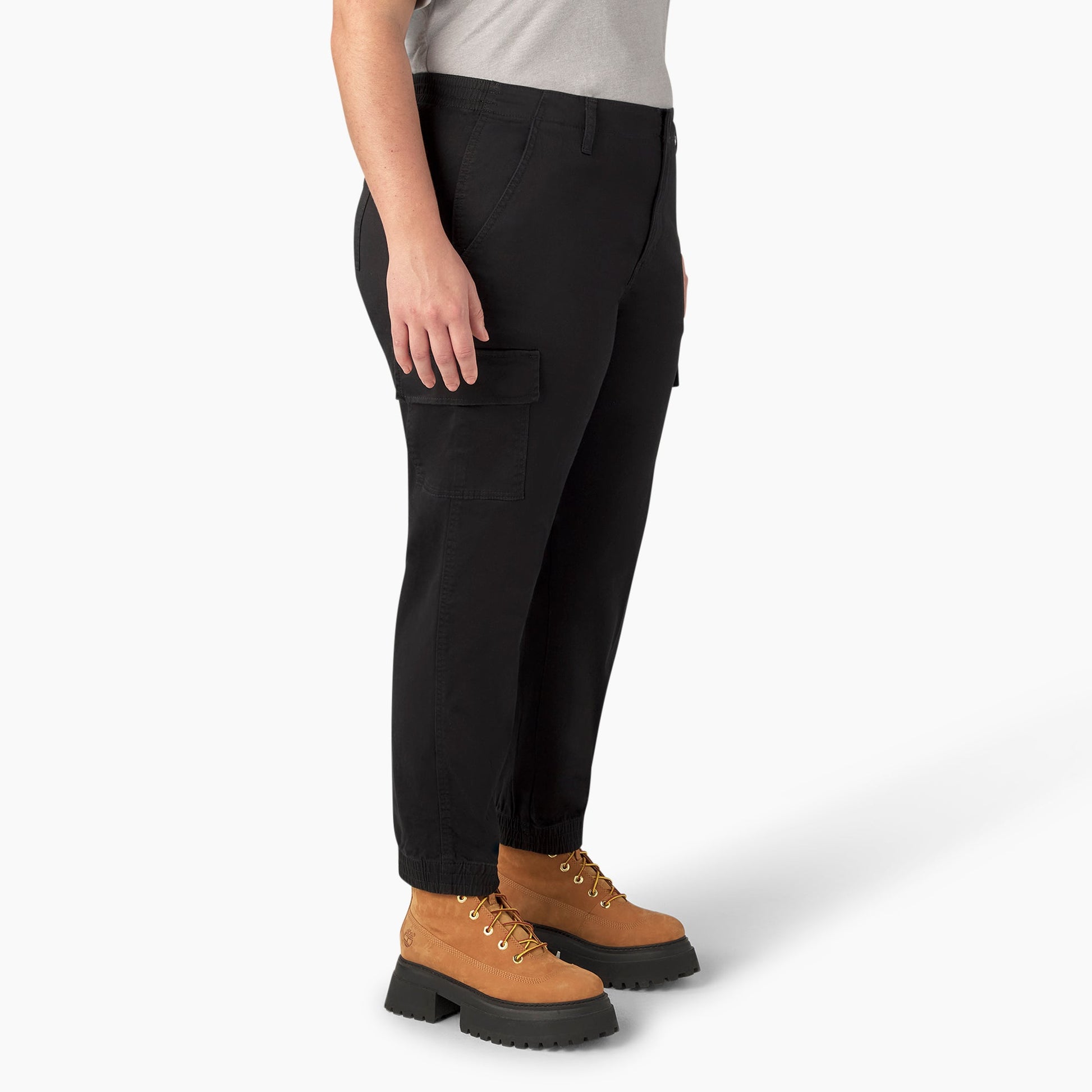 Women's Plus High Rise Fit Cargo Pants Dickies Women