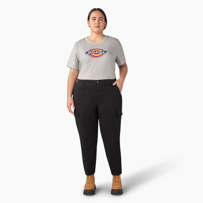Women's Plus High Rise Fit Cargo Pants Dickies Women