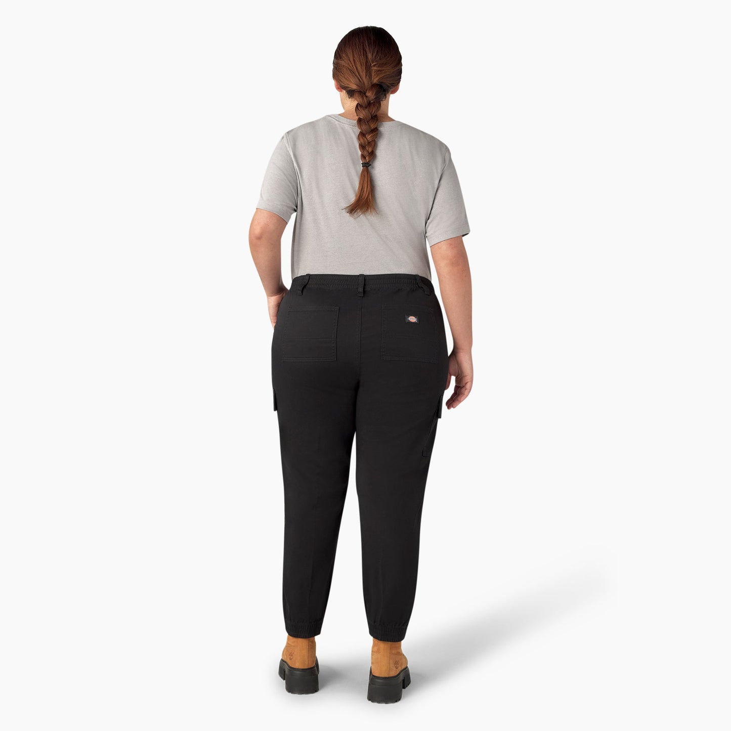 Women's Plus High Rise Fit Cargo Pants Dickies Women