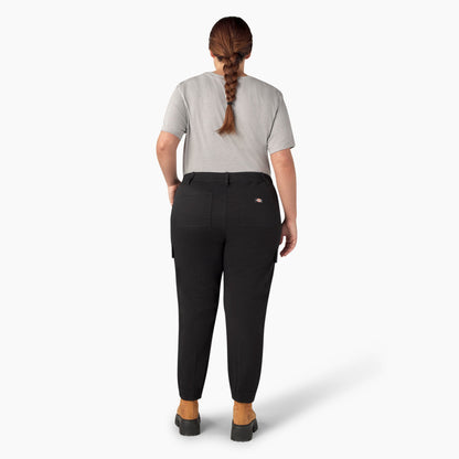 Women's Plus High Rise Fit Cargo Pants Dickies Women